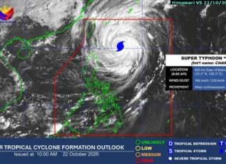 Super Typhoon Rosal, patuloy na humihina; Signal No. 3, posible pa ring itaas sa Batanes