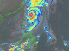 Bagyong Rosal, unti-unti nang lumalayo sa Batanes; patuloy na humihina