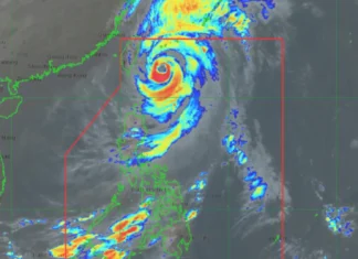 Bagyong Rosal, unti-unti nang lumalayo sa Batanes; patuloy na humihina