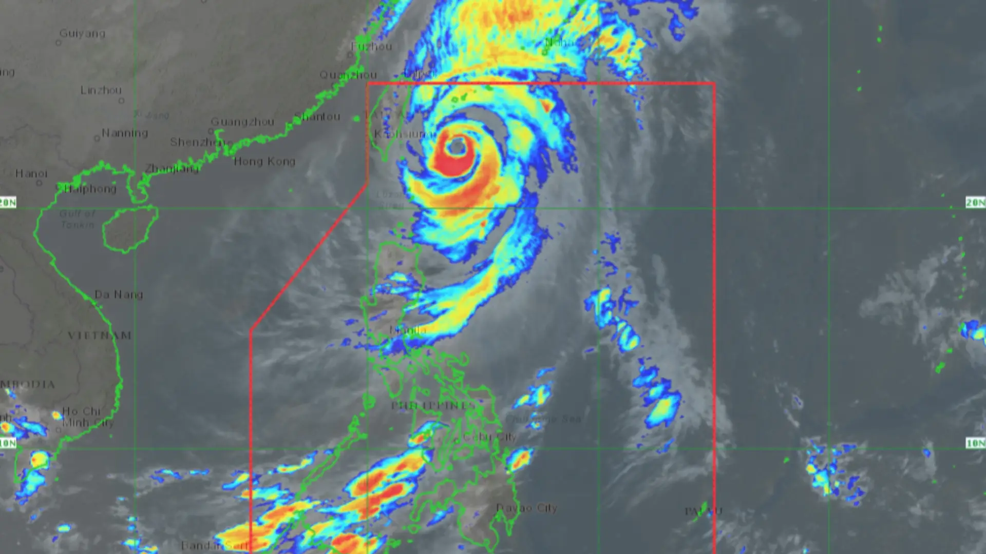 Bagyong Rosal, unti-unti nang lumalayo sa Batanes; patuloy na humihina