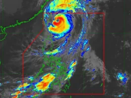Bagyong Rosal, humina pa bago um-exit ng PAR bukas; Isa pang LPA, na-monitor sa labas ng PAR