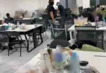 Mahigit 200 Vietnamese nationals, naabutan sa umano’y scam hub sa Subic