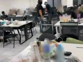 Mahigit 200 Vietnamese nationals, naabutan sa umano’y scam hub sa Subic