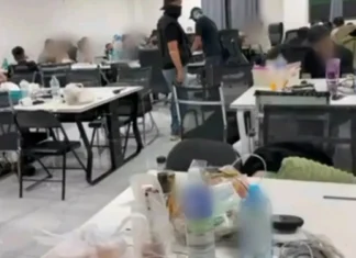 Mahigit 200 Vietnamese nationals, naabutan sa umano’y scam hub sa Subic
