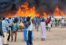 153 katao, nasawi sa drone strike sa palengke sa Sudan