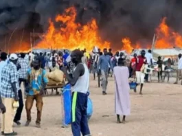 153 katao, nasawi sa drone strike sa palengke sa Sudan