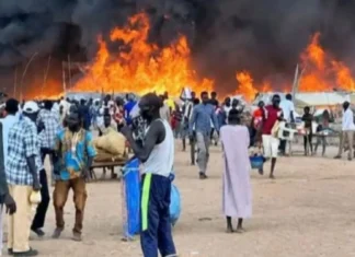 153 katao, nasawi sa drone strike sa palengke sa Sudan