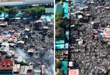 Libu-libong pamilya apektado sa magkasunod na sunog sa Davao City