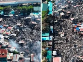 Libu-libong pamilya apektado sa magkasunod na sunog sa Davao City