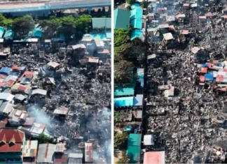 Libu-libong pamilya apektado sa magkasunod na sunog sa Davao City