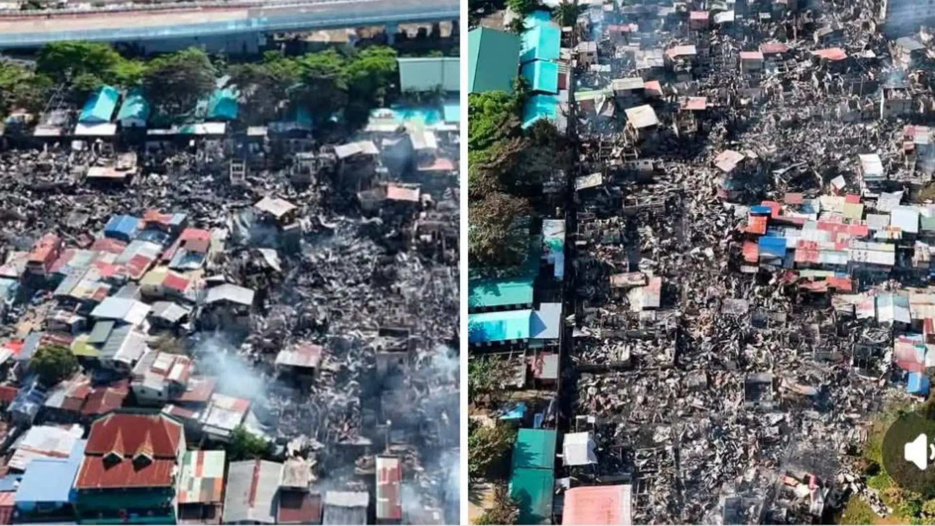 Libu-libong pamilya apektado sa magkasunod na sunog sa Davao City