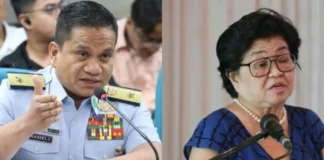 Tarriela, bumwelta kay dating NSA Carlos sa pagtawag sa kaniya na “troublemaker”