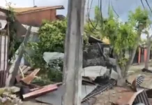 Tornado tumama sa Chile, mga bahay at paaralan nasira; mahigit 8,000 customer nawalan ng kuryente