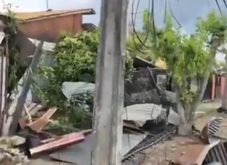 Tornado tumama sa Chile, mga bahay at paaralan nasira; mahigit 8,000 customer nawalan ng kuryente