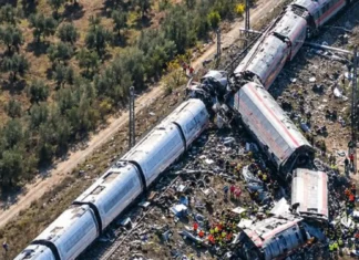 64 katao nasawi sa banggaan ng dalawang high-speed train sa Spain