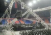 Apat, sugatan sa pagguho ng truss ng lights and sound setup sa San Juan Arena