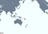 Magnitude 7.2 na lindol, yumanig sa Vanuatu; Tsunami warning inilabas