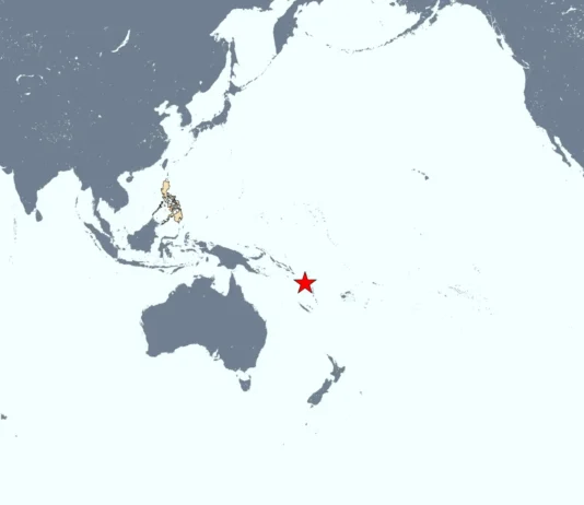 Magnitude 7.2 na lindol, yumanig sa Vanuatu; Tsunami warning inilabas
