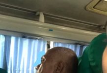 Balasang a naglugan ti bus, mapapati a binastos ti maysa a lakay a nakalugananna