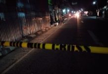 Pammaltog a nakatayan ti maysa a lalaki idi naminsan nga aldaw, im-imbestigaran a naimbag dagiti otoridad