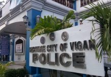 Tallo a nagsusugal iti siudad ti Vigan, nakemmeg