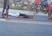 Lalaki a nagmotorsiklo, naidungpar iti pick up idiay Cabugao