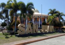 Maysa nga ubing iti ili ti San Juan, nadungpar iti traysikel