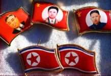 North Koreans, nakita a nakasuot ti Kim Jong Un pins iti kaunaan a gundaway