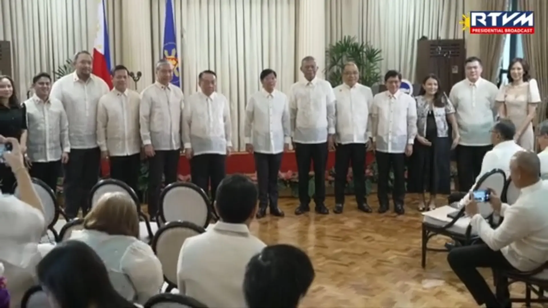 Prosekusion, kinaritda ti depensa kadagiti ebidensia iti impeachment trial