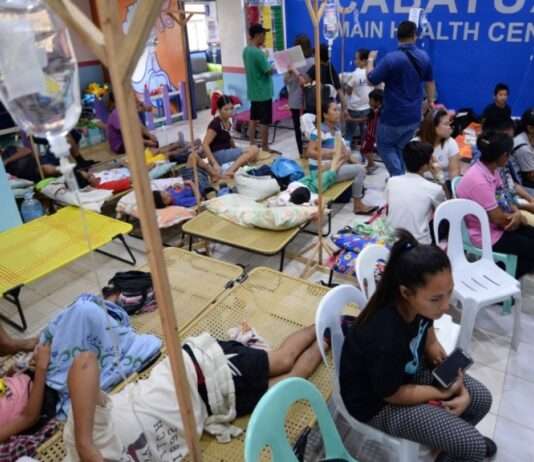 Kaso ti dengue, ngimmato
