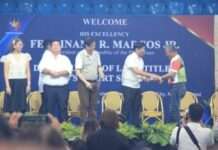 PBBM, impasiguradona a malpas ti pannakaipaay ti daga iti salinong ti Agrarian Reform Program sakbay a malpas ti terminona