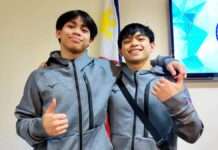 Yulo brothers, sumabak iti world meet