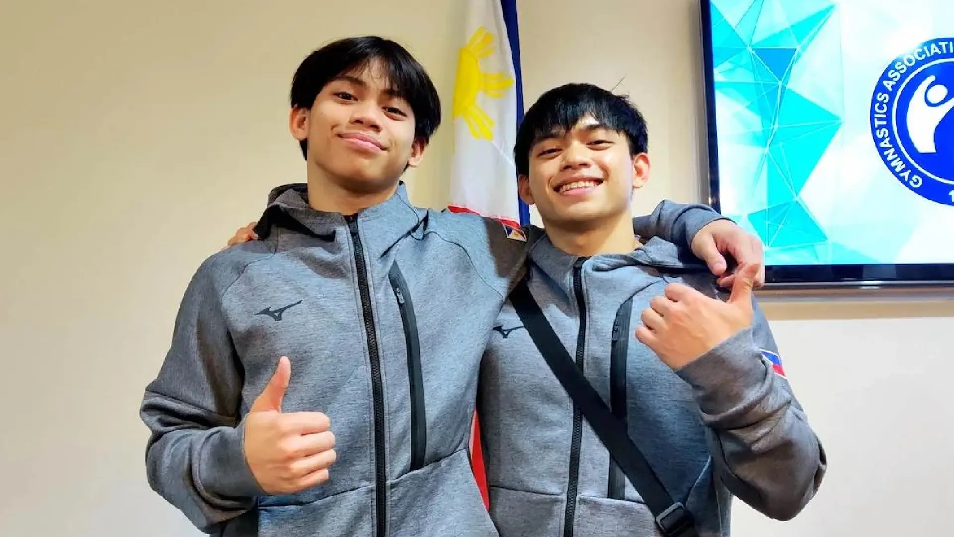 Yulo brothers, sumabak iti world meet