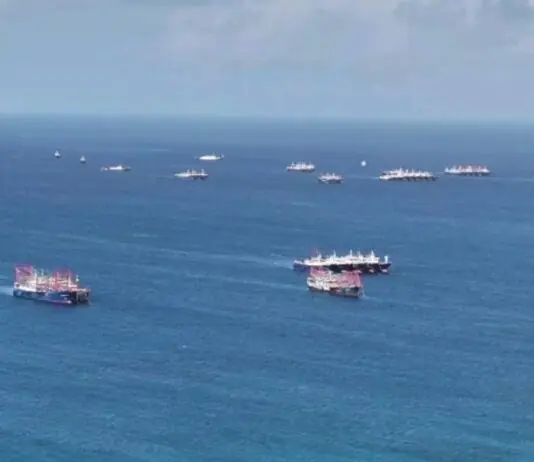 54 barko ng China, nasaripatpatan idiay WPS iti uneg laeng ti maka domingo –AFP