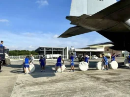 2 nga SF-260 Aircraft ti PAF, nagdinnungpar iti tangatang ti Batangas