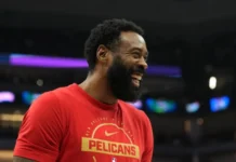 Pelicans C DeAndre Jordan, nainaganan a Teammate of the Year
