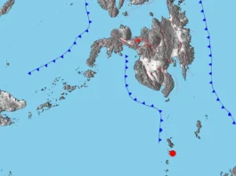 Magnitude 5.0 ti nang dayyeg idiay Sarangani kas aftershock ti gingined idi Hunyo