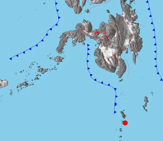 Magnitude 5.0 ti nang dayyeg idiay Sarangani kas aftershock ti gingined idi Hunyo