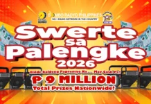 Grand draw winners ti Swerte sa Palengke 2026, napalaus ti ragsak ken panagyaman da