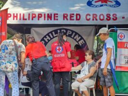 P7.43-M cash assistance, impaay ti PRC kadagiti pamilia a naapektaran ti magnitude 7.8 a ginggined
