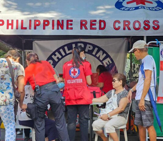 P7.43-M cash assistance, impaay ti PRC kadagiti pamilia a naapektaran ti magnitude 7.8 a ginggined