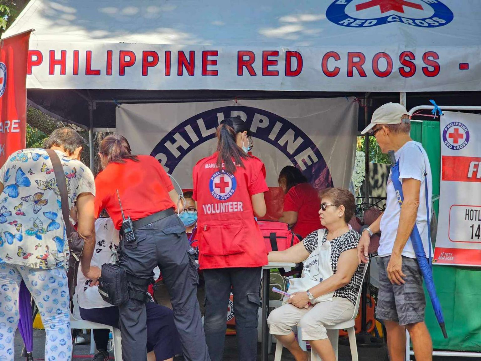P7.43-M cash assistance, impaay ti PRC kadagiti pamilia a naapektaran ti magnitude 7.8 a ginggined