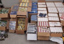 P179-M smuggled a sigarilyo ken tabako, dinadael ti BOC