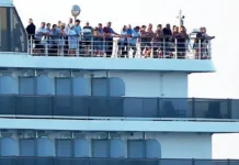 200 a pasahero ti cruise, na-stranded idiay Cambodia