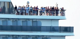 200 a pasahero ti cruise, na-stranded idiay Cambodia