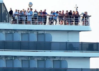 200 a pasahero ti cruise, na-stranded idiay Cambodia