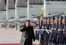 Panagsagana ti North Korea military iti giyera, imbilin ni Kim Jong Un