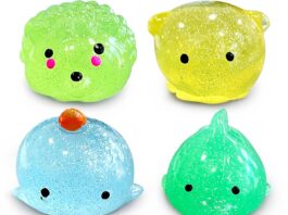 BAN Toxics, namakdaar kadagiti nagannak a liklikanda ti saan nga otorisado a squishy toys