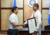 Presidente Ferdinand Marcos, nagpakada iti outgoing Sri Lankan envoy