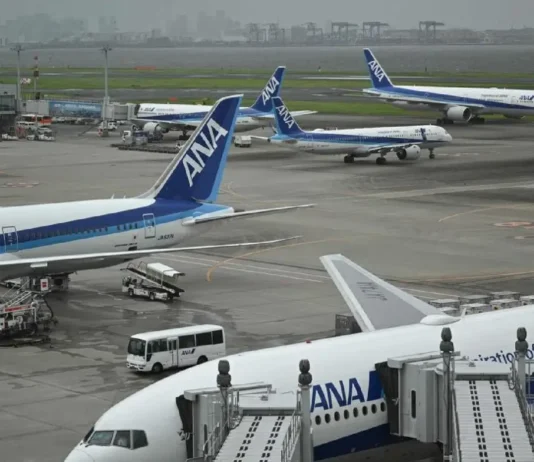 Flights idiay Taiwan ken Japan, nakanselar bayat nga umadani ti bagyo Champi
